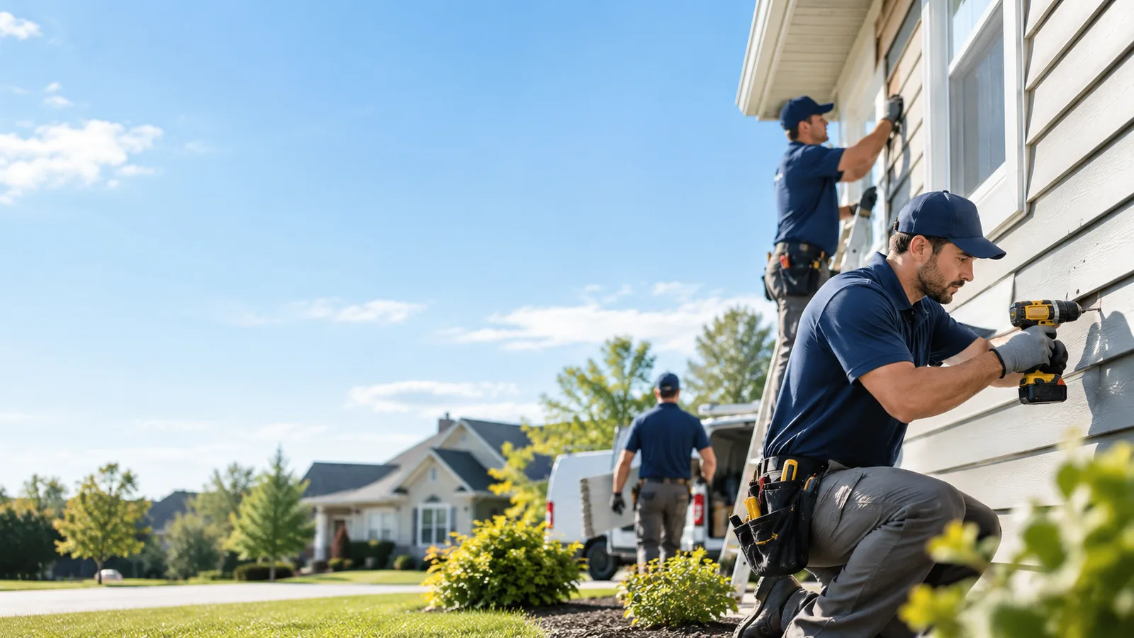 Partial Siding Replacement in Collettsville, NC